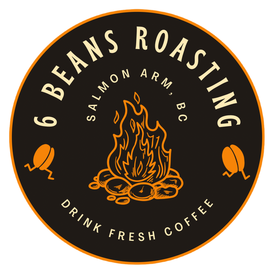 6 Beans Stickers