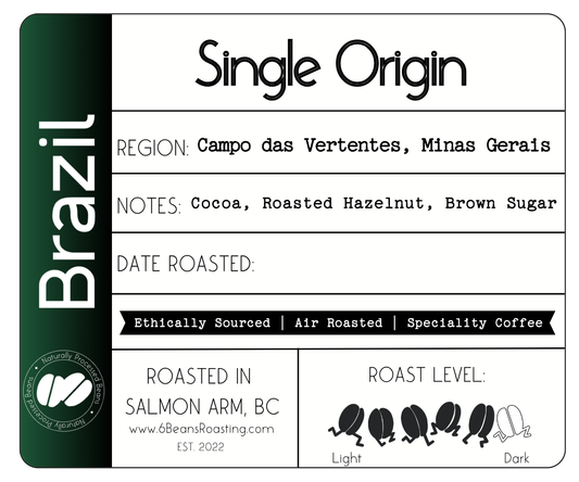 Brazil Jaguara Natural