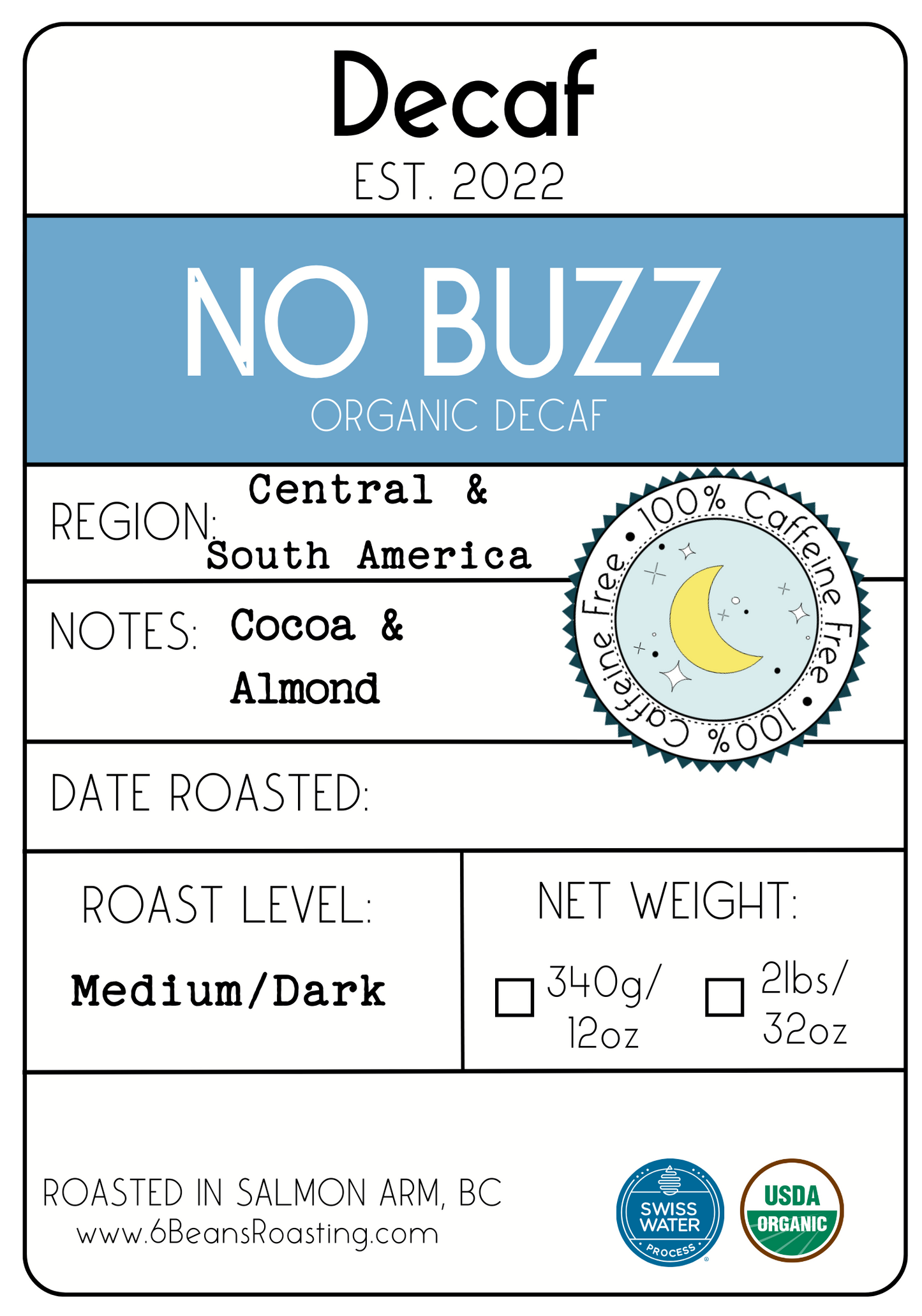 Peru | Decaf | Organic
