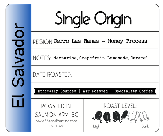 El Salvador -Las Ranas