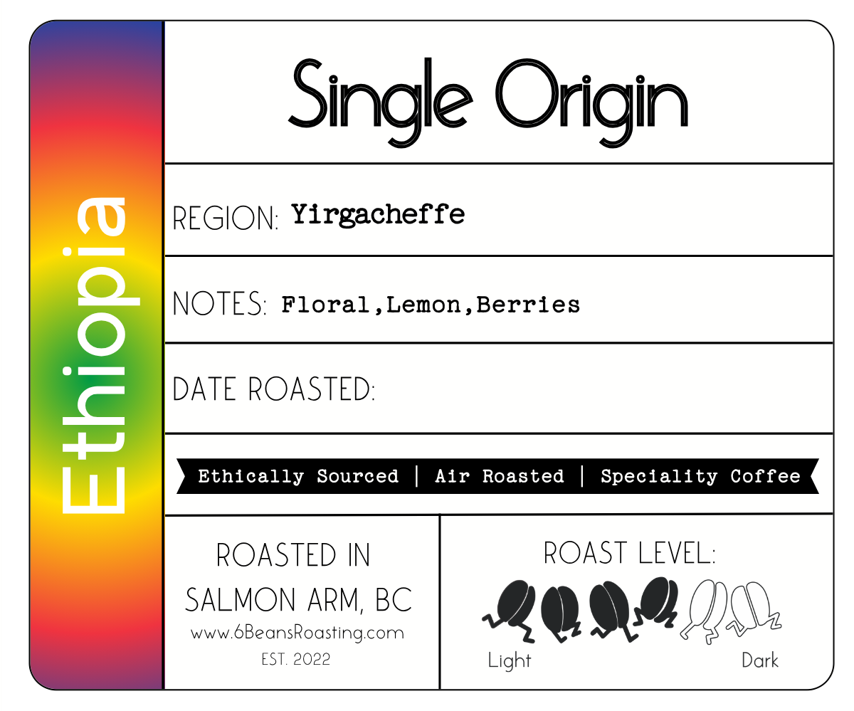Ethiopian Yirgacheffe