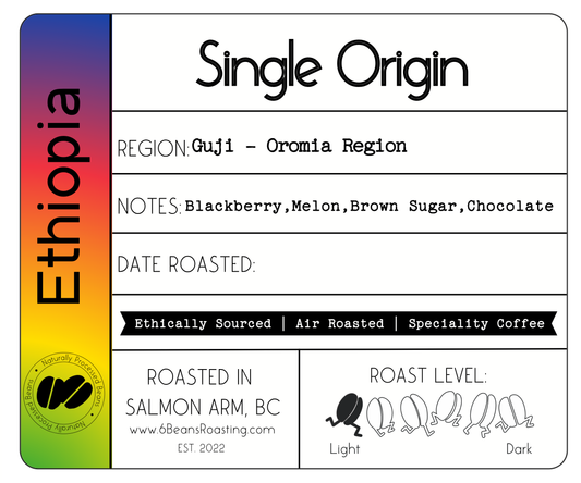 Ethiopian - Guji - Natural Process