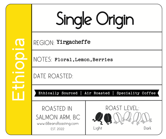 Ethiopian Yirgacheffe