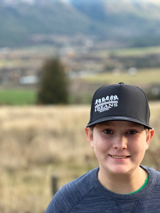6 Beans Roasting – Limited-Run Snapback Hat