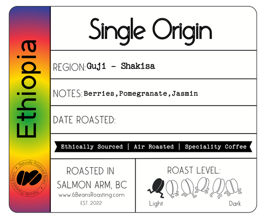 Ethiopian - Shakiso, Guji - Natural Process