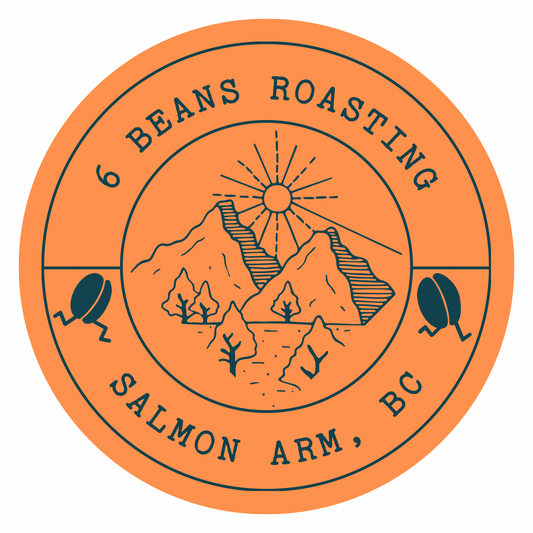 6 Beans Stickers