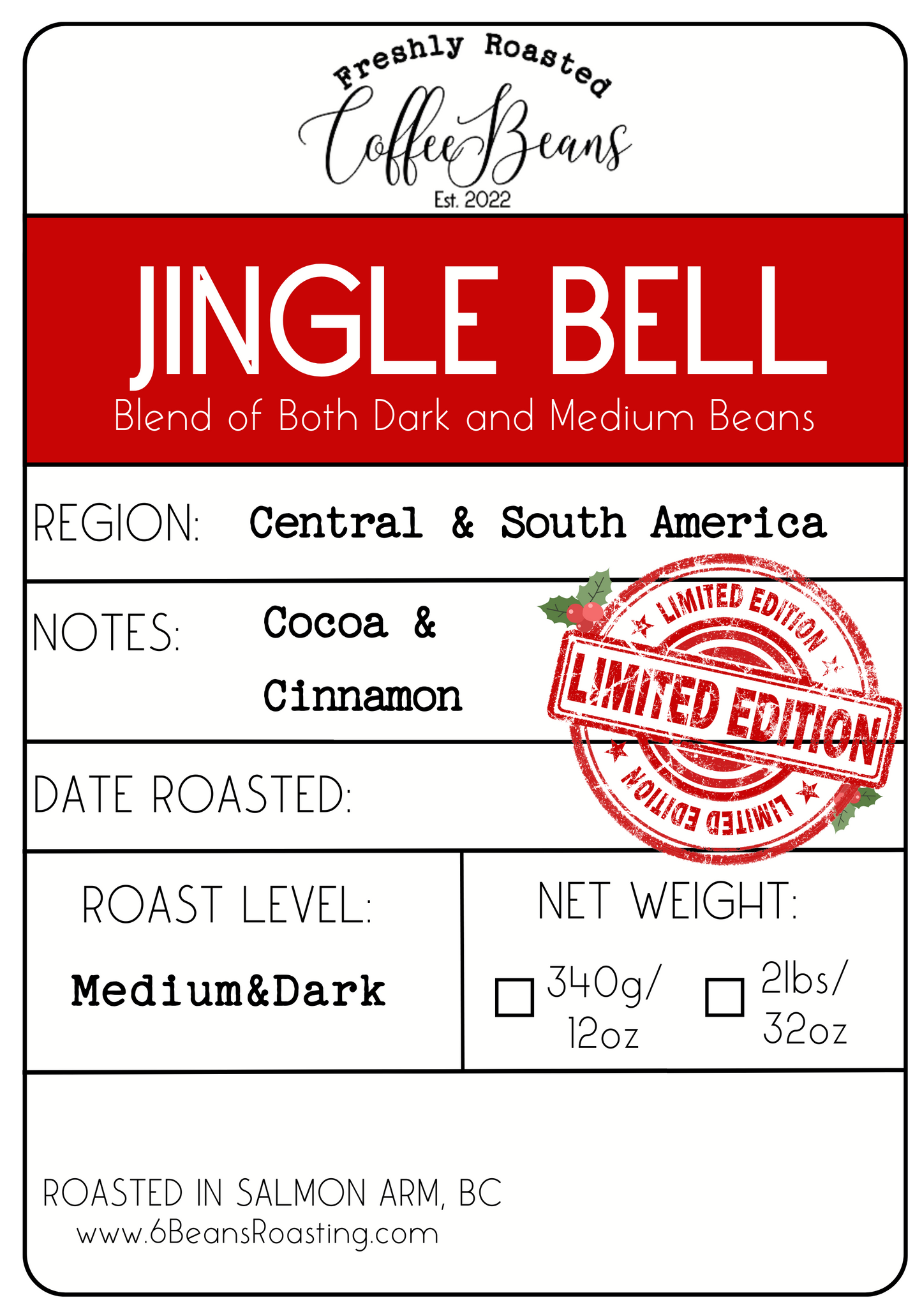 Jingle Bells Blend