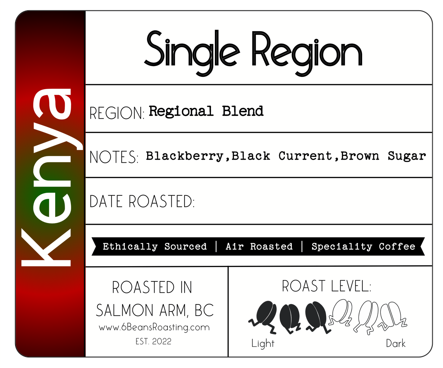 Kenya - Regional Blend