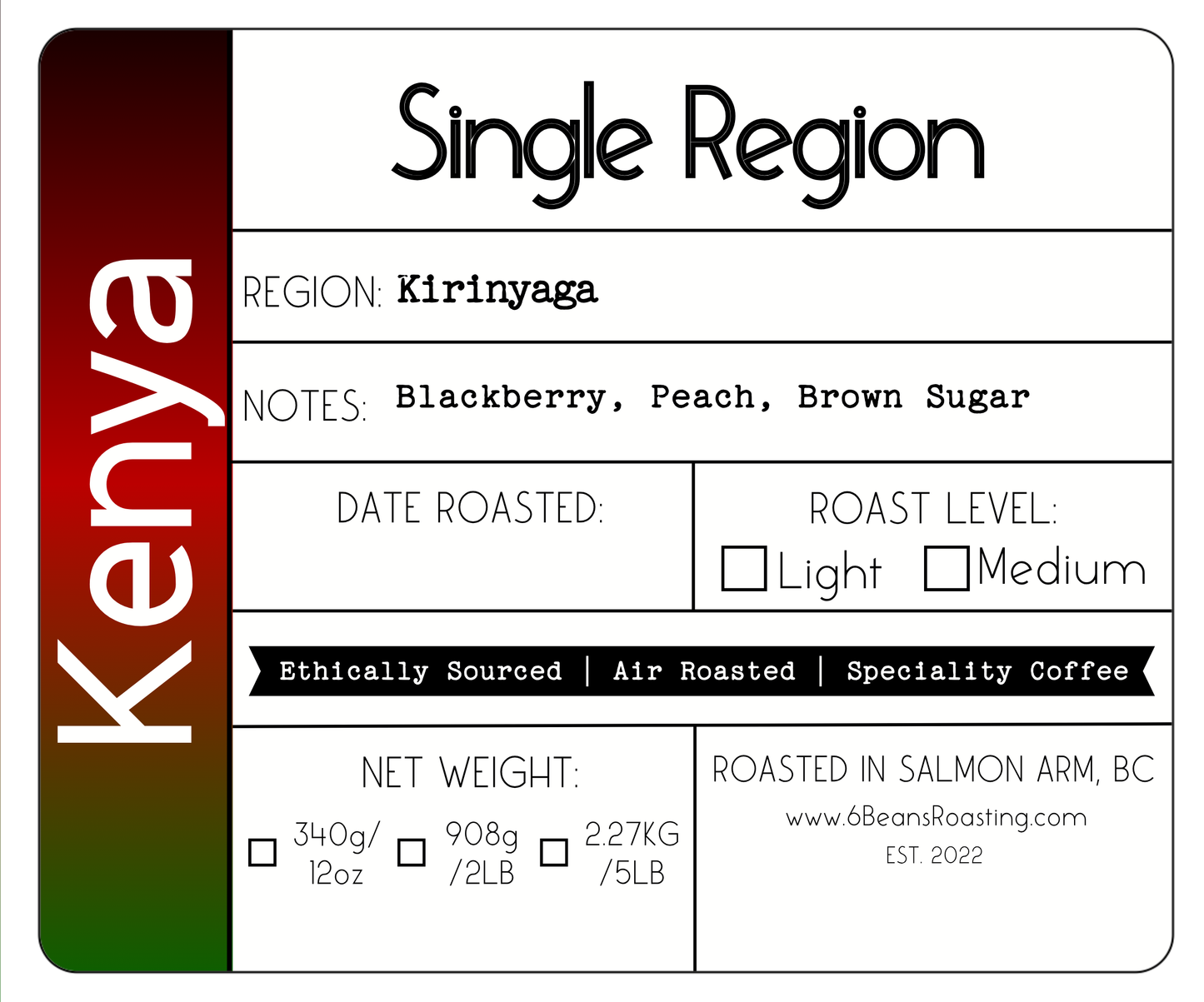 Kenya - Kirinyaga County, Central Kenya