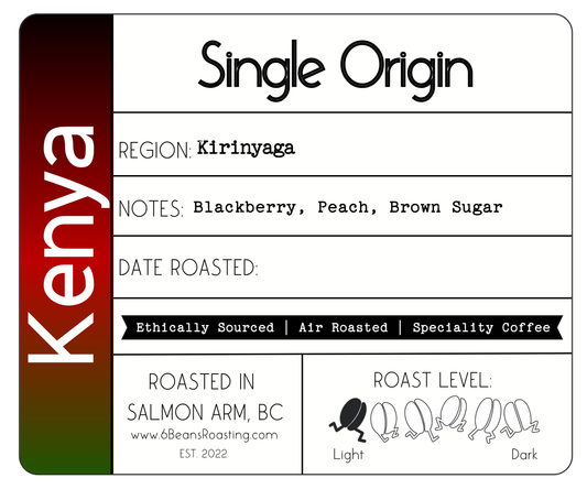 Kenya - Kirinyaga County, Central Kenya