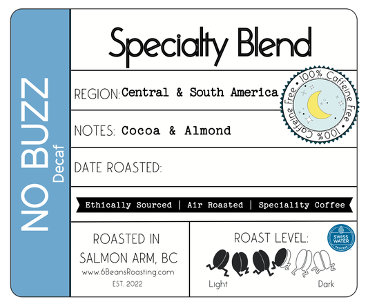 No Buzz | Decaf