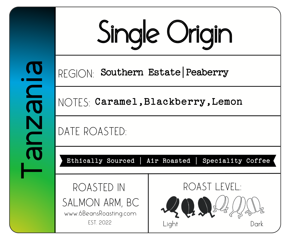 Tanzania - Southern Estate - Peaberry