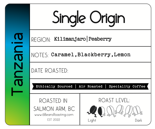 Tanzania - Kilimanjaro | Peaberry