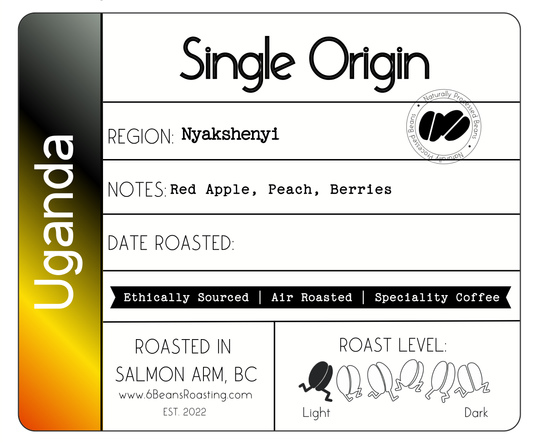 Uganda - Nyakshenyi, - Natural Process