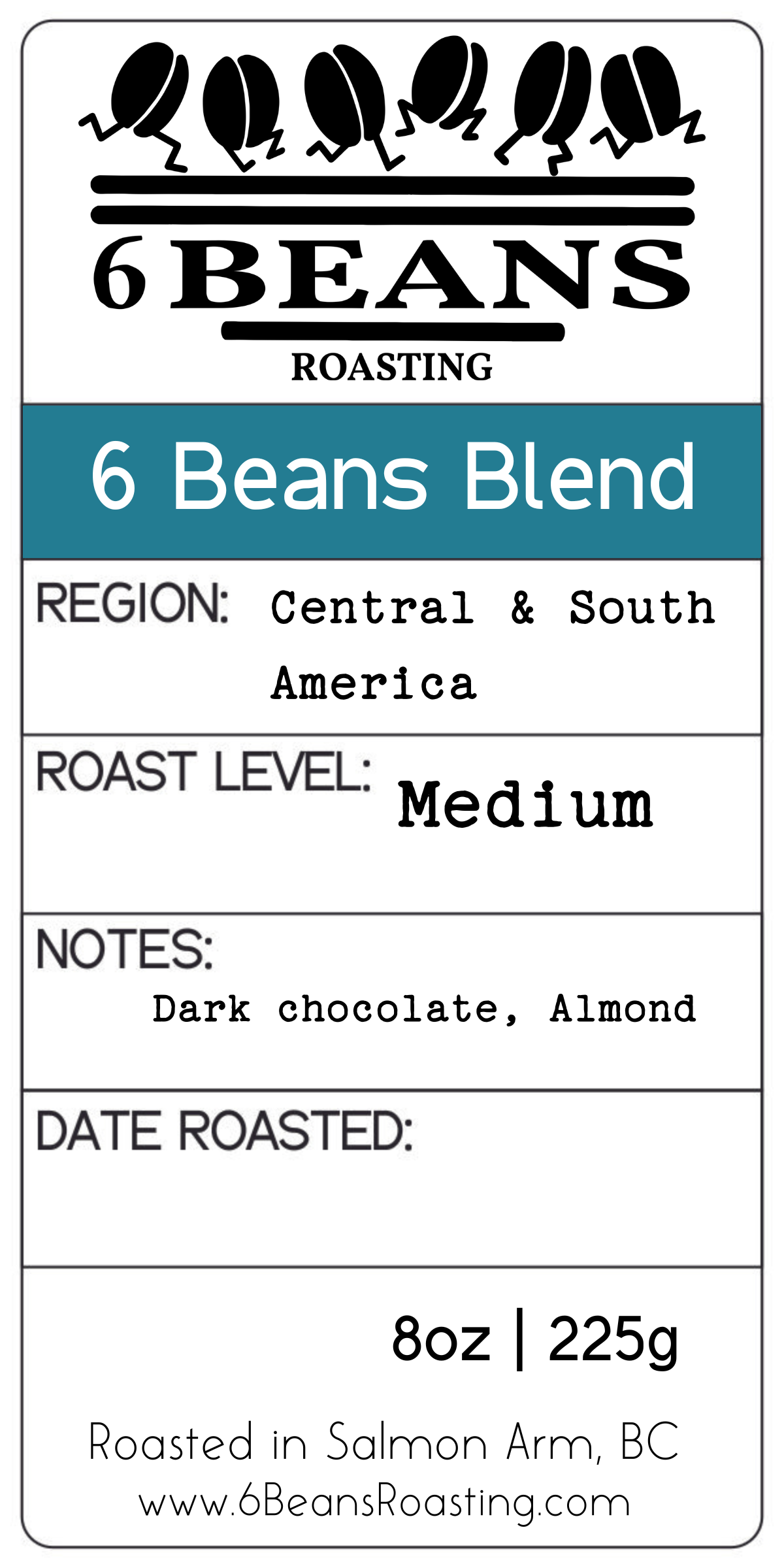 6 Beans Signature Blend