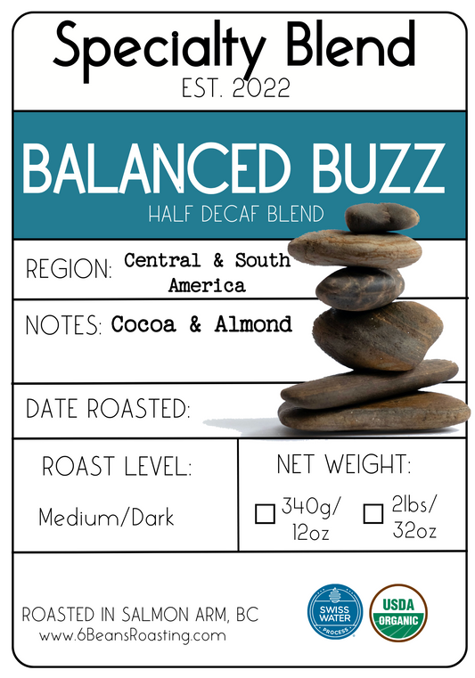 Balanced Buzz | Half Decaf