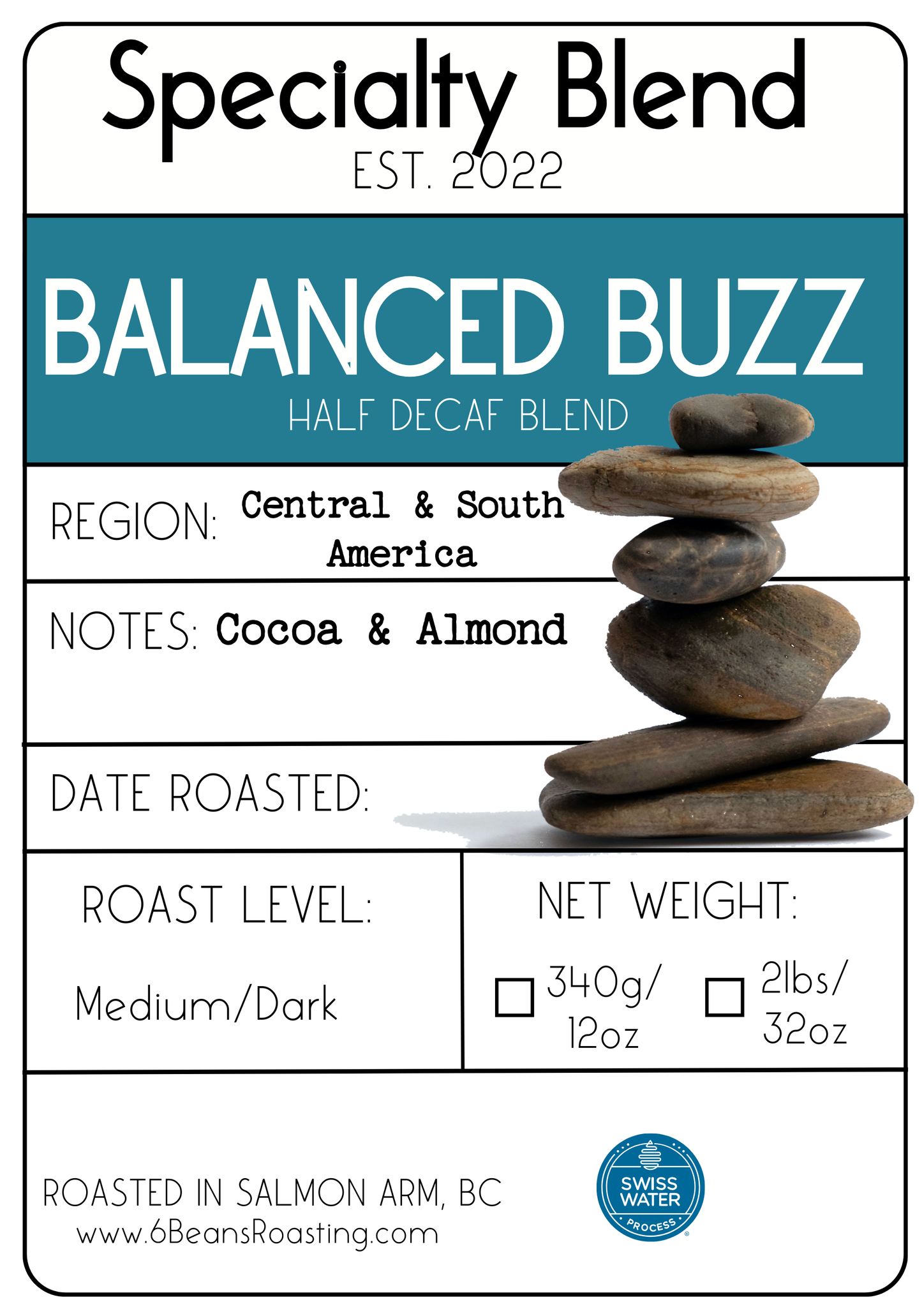 Balanced Buzz | Half Decaf