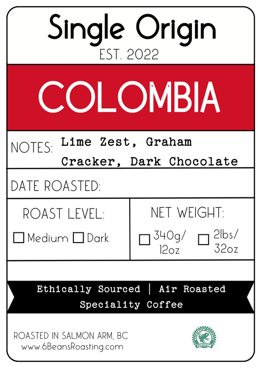 Colombia Regional Blend