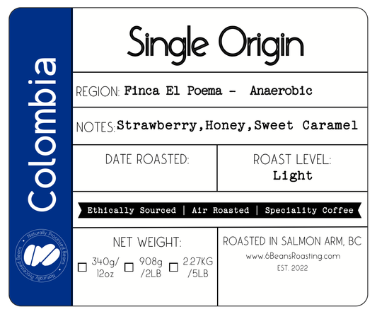 Colombia - Finca El Poema - Anaerobic