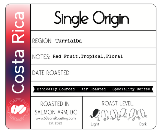 Costa Rica - Turrialba | Natural Process