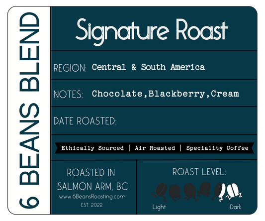 6 Beans Signature Blend