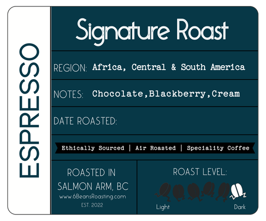 6 Beans Espresso Blend