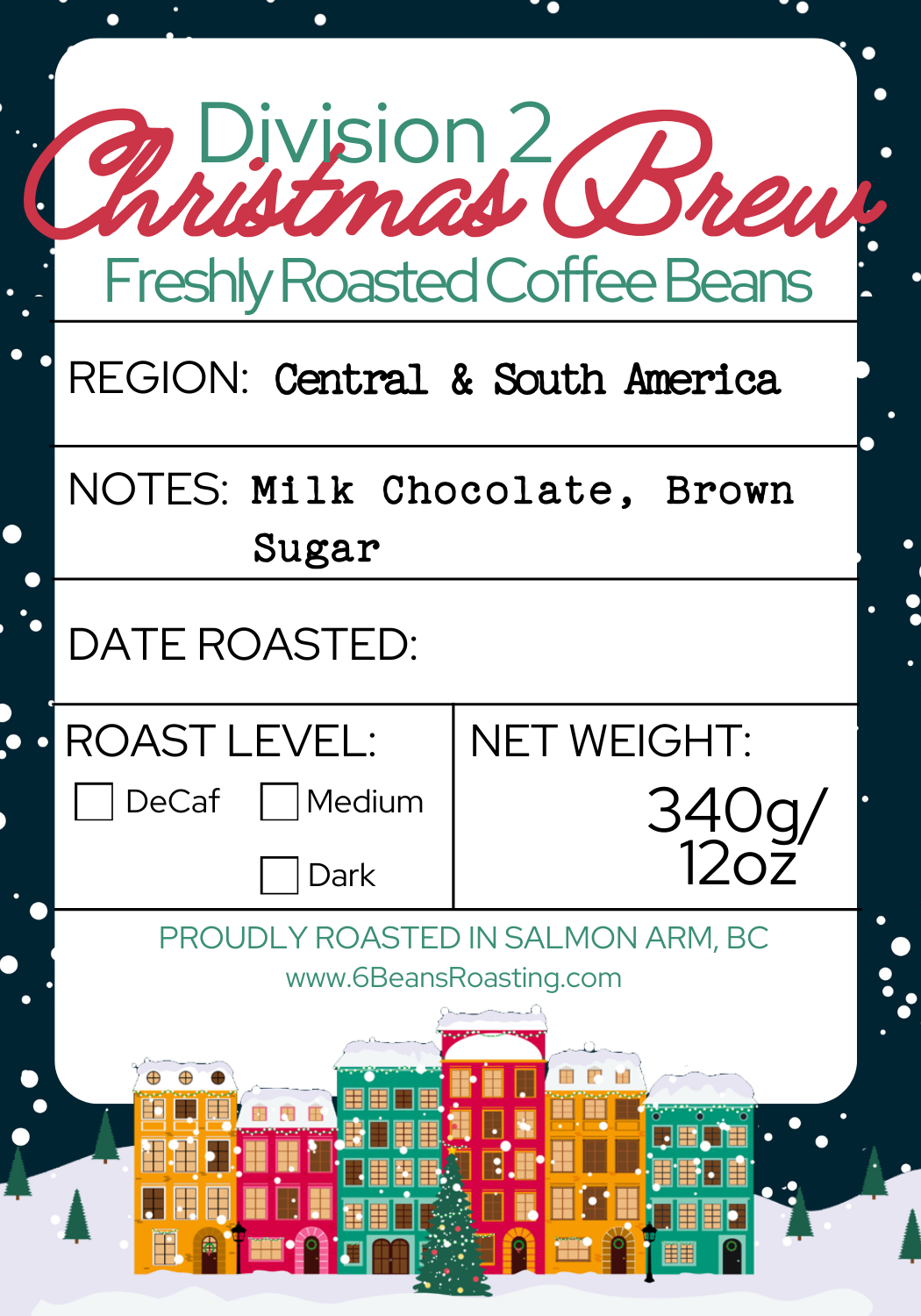 Division 2 Christmas Brew