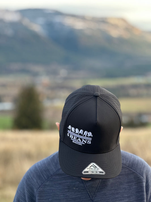 6 Beans Roasting – Limited-Run Snapback Hat