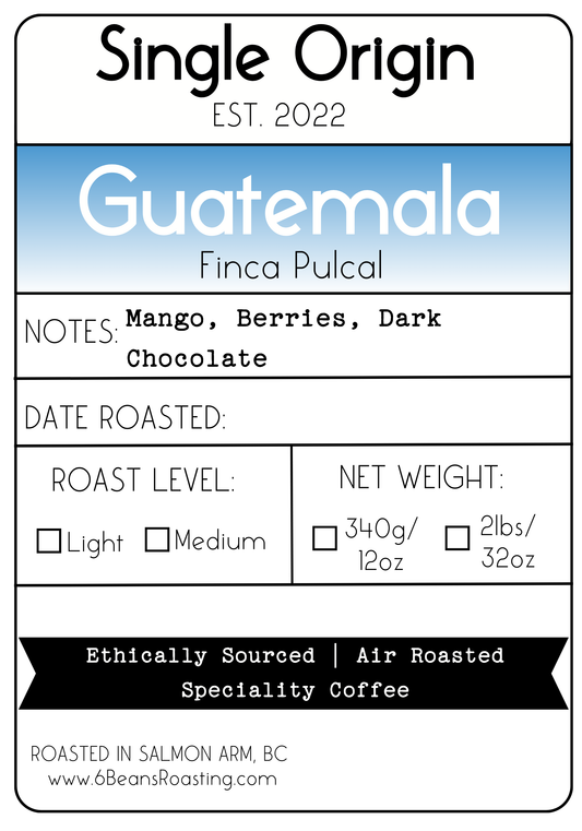 Guatemala - Finca Pulcal