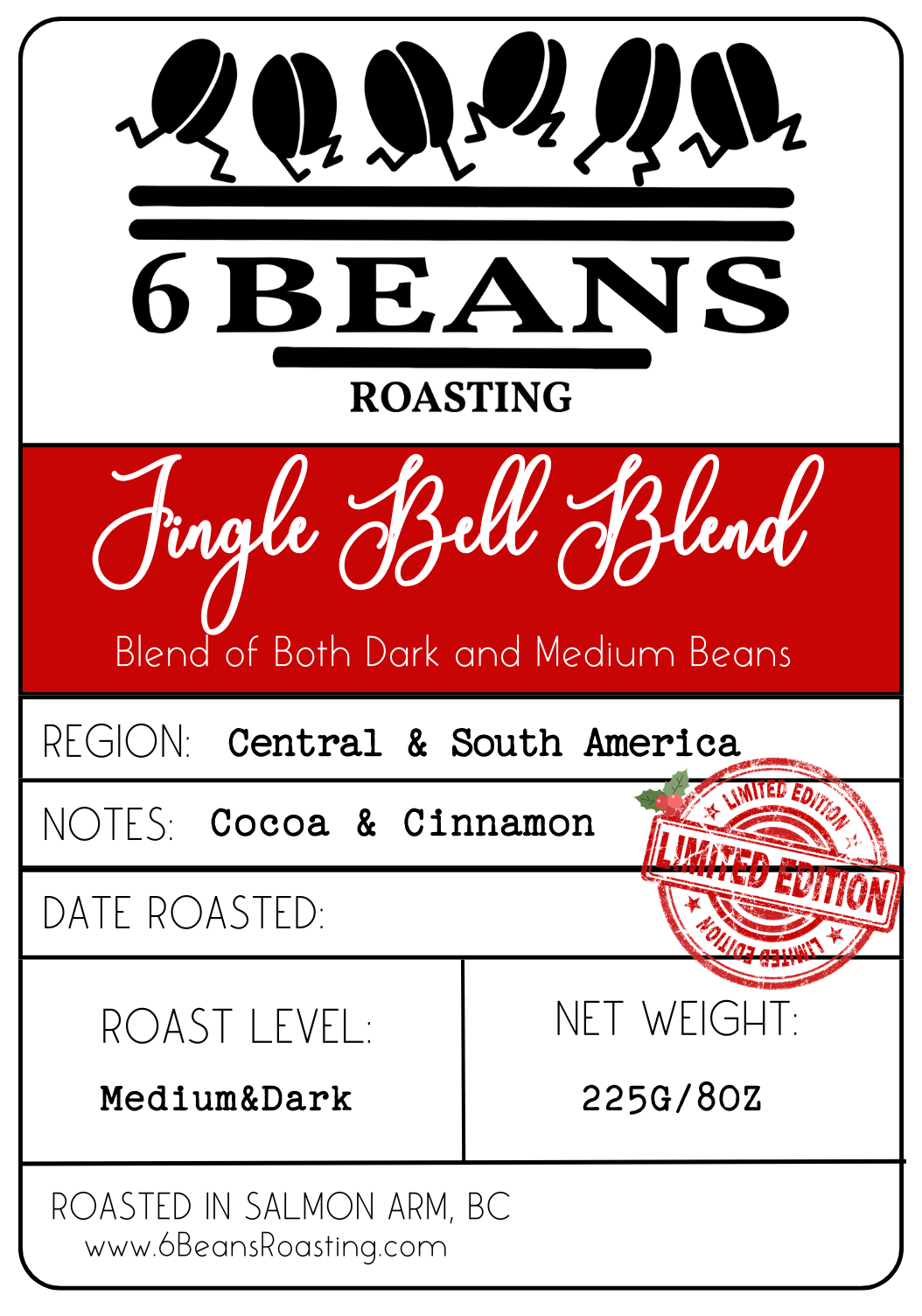 Jingle Bells Blend