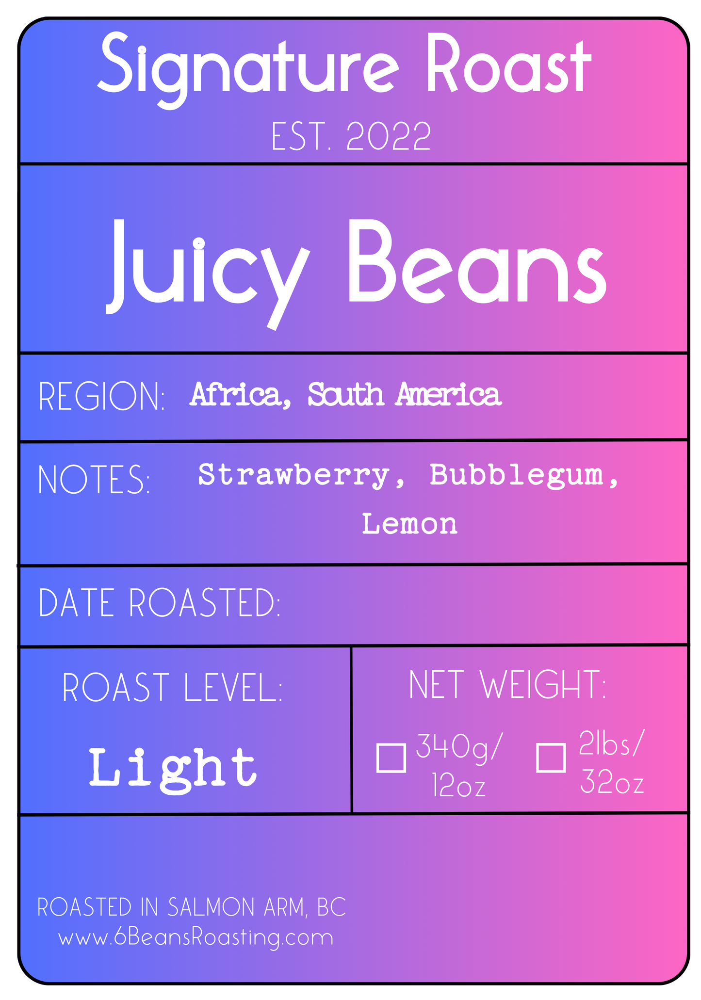 Juicy Beans