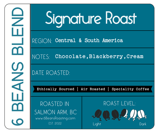 6 Beans Signature Blend