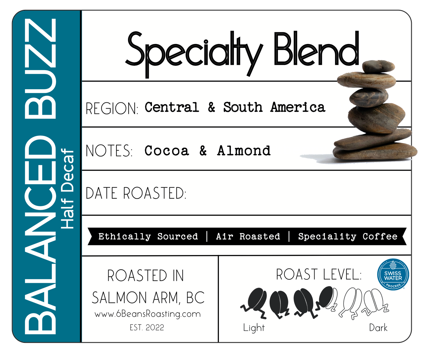 Balanced Buzz | Half Decaf