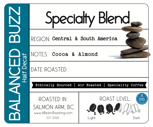 Balanced Buzz | Half Decaf