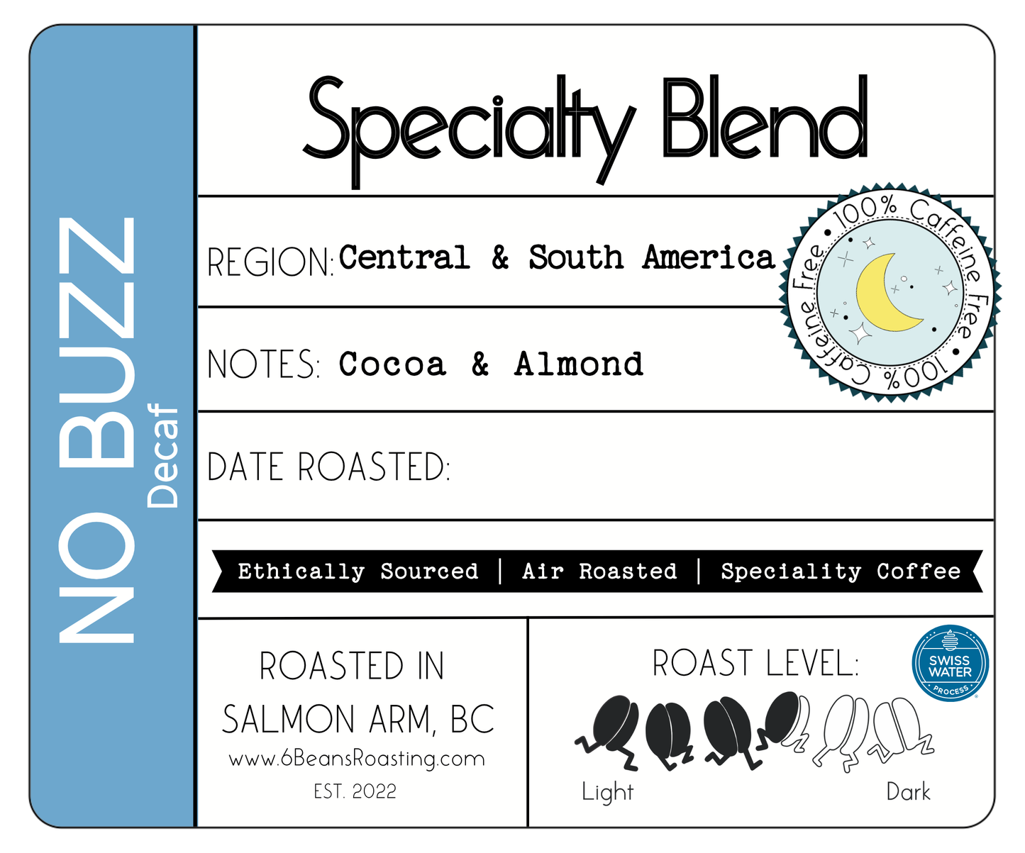No Buzz | Decaf
