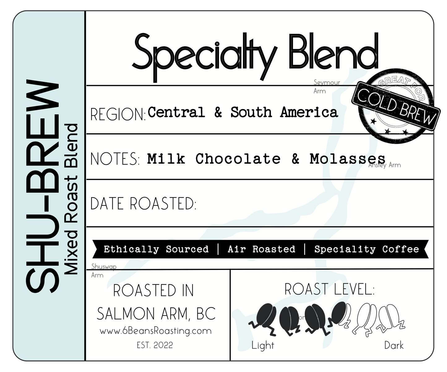 6 Beans Shu Brew | Cold Brew