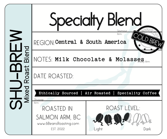 6 Beans Shu Brew | Cold Brew