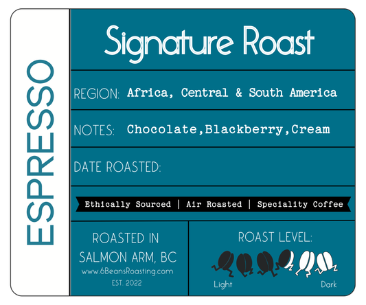 6 Beans Espresso Blend