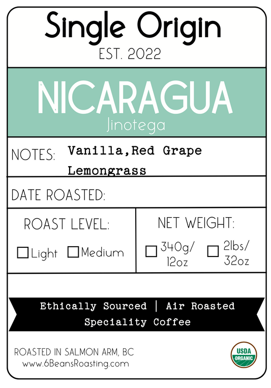 Nicaragua - Jinotega - Organic