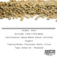 Green - Peru - Swiss Water Decaf