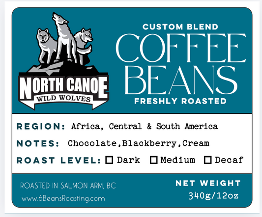 North Canoe Wild Wolves