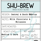 6 Beans Shu Brew | Cold Brew