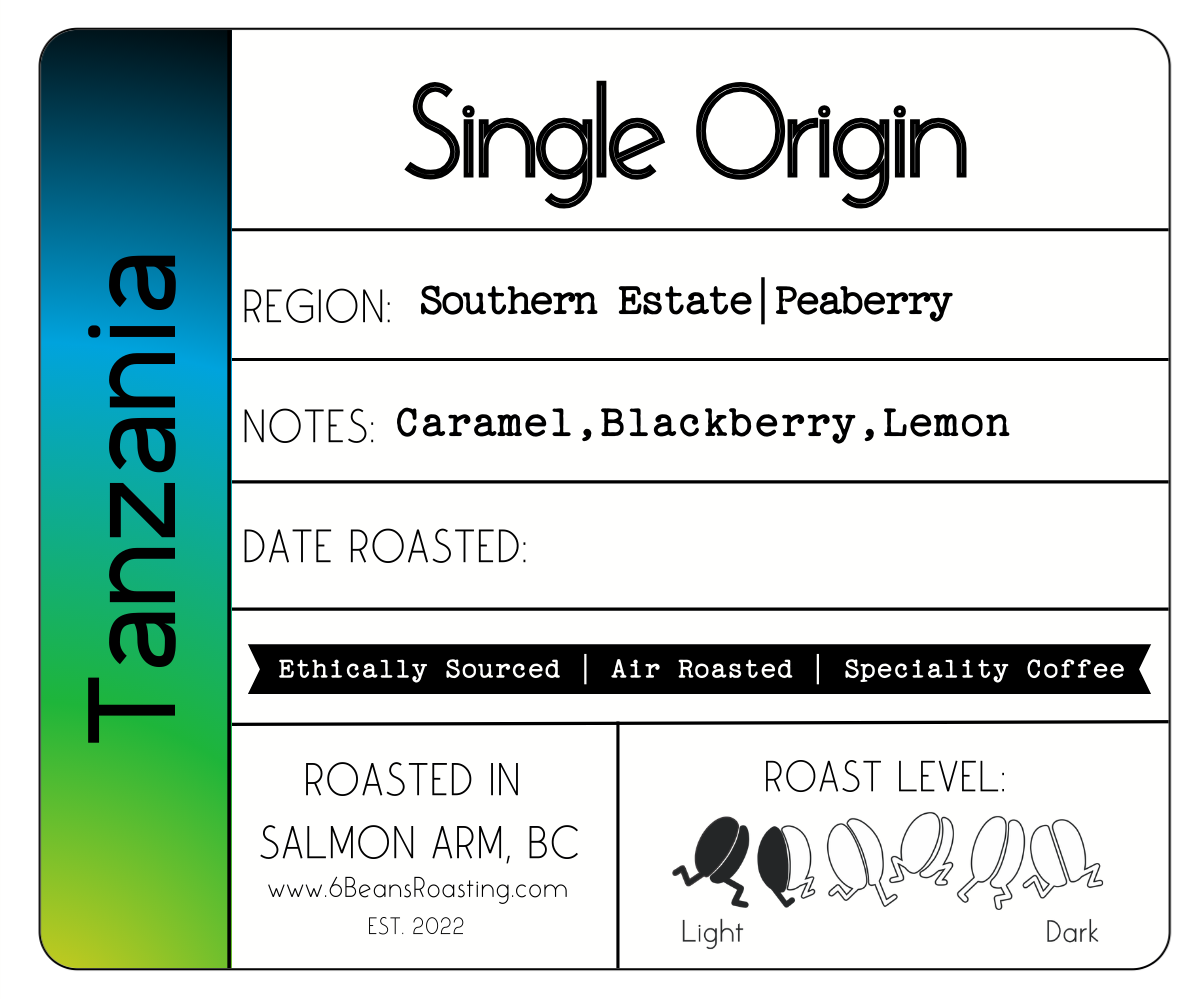 Tanzania - Southern Estate - Peaberry